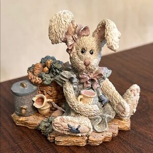 Boyds Bears Beige Bunny Figurine